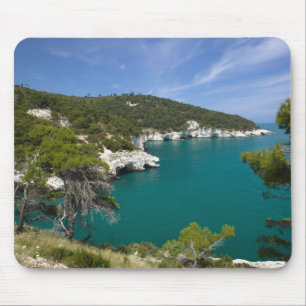 Alfombrilla De Ratón Italia, Puglia, Promontorio del Gargano, Testa