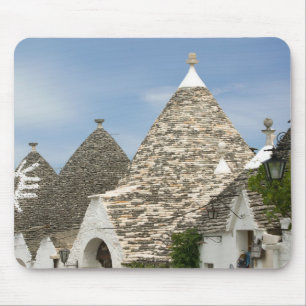 Alfombrilla De Ratón Italia, Pulla, Alberobello, Tierra de Trulli,