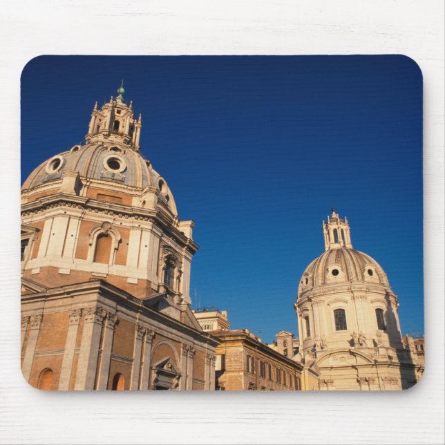 Alfombrilla De Ratón Italia, Roma, iglesia de Santa Maria di Loreto y (Frente)