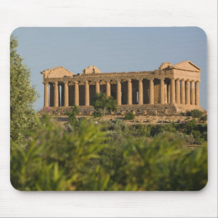 Alfombrilla De Ratón Italia, Sicilia, Agrigento, La Valle dei Templi, 4