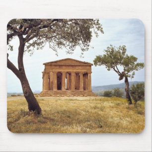 Alfombrilla De Ratón Italia, Sicilia, Agrigento. Las ruinas del 2