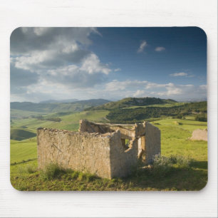 Alfombrilla De Ratón Italia, Sicilia, Enna, Pergusa, Antigua granja