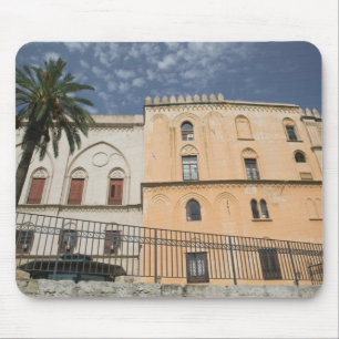 Alfombrilla De Ratón Italia, Sicilia, Palermo, Palazzo dei Normanni