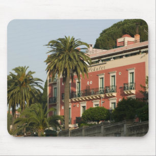 Alfombrilla De Ratón ITALIA, Sicilia, TAORMINA: Hotel Schuler