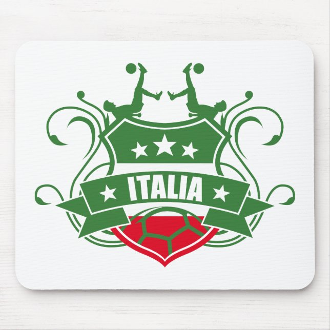 Alfombrilla De Ratón ITALIA soccer (Frente)