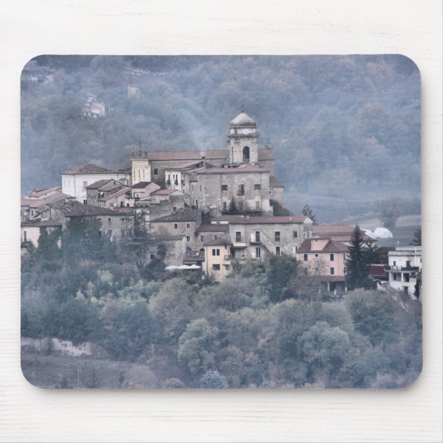 Alfombrilla De Ratón Italiano Hilltowns - Casalvieri (Frente)