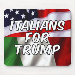 Alfombrilla De Ratón Italianos para Trump