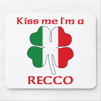 Alfombrilla De Ratón Italianos personalizada me besan que soy Recco