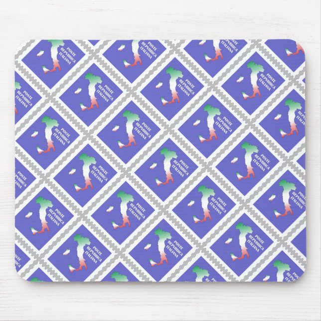 Alfombrilla De Ratón Italien - Italia Mousepad (Frente)