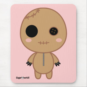 Alfombrilla De Ratón Itami la muñeca del vudú