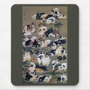 Alfombrilla De Ratón Itō Jakuchū , 伊 藤 若 冲 百 図