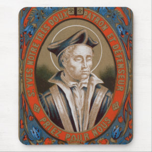 Alfombrilla De Ratón Ivo de Kermartin (M 005)