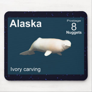 Alfombrilla De Ratón Ivory Beluga