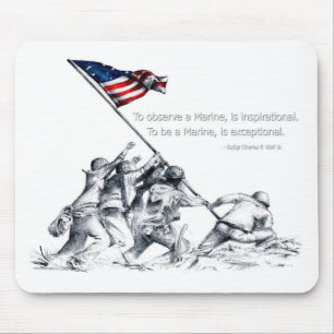 Alfombrilla De Ratón Iwo Jima