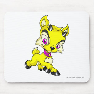 Alfombrilla De Ratón Ixi amarillo