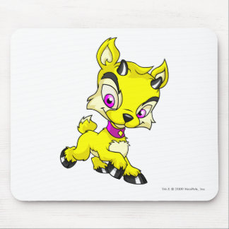 Alfombrilla De Ratón Ixi amarillo