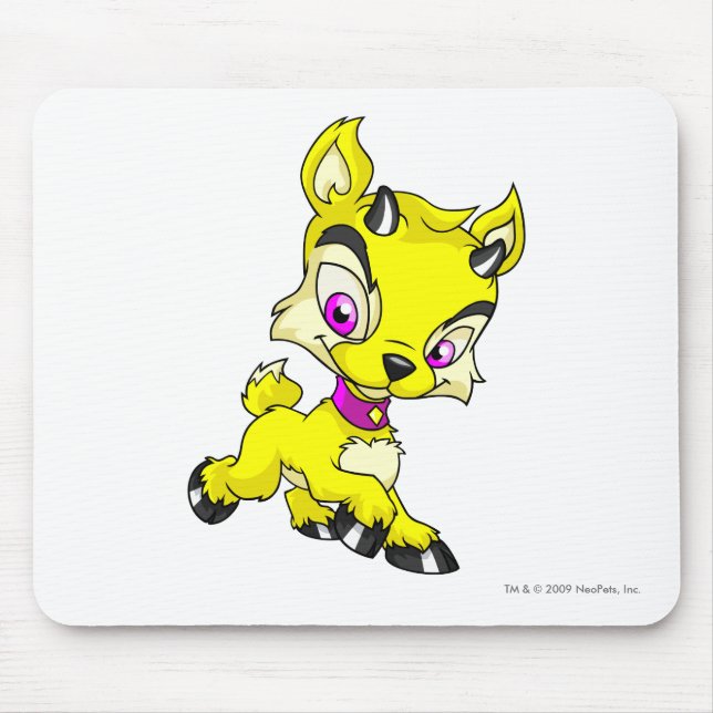Alfombrilla De Ratón Ixi amarillo (Frente)