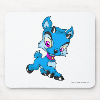 Alfombrilla De Ratón Ixi azul