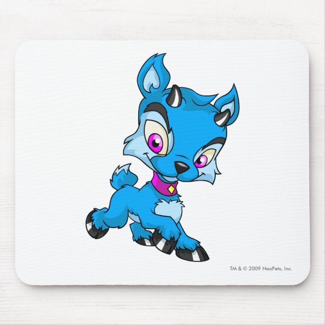 Alfombrilla De Ratón Ixi azul (Frente)