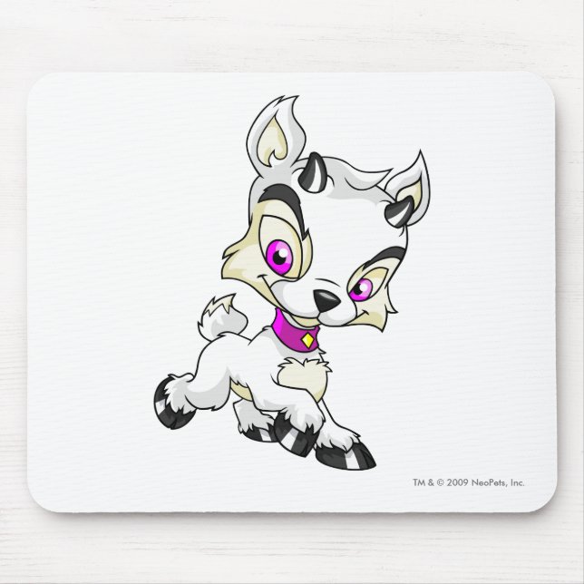 Alfombrilla De Ratón Ixi blanco (Frente)