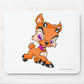 Alfombrilla De Ratón Ixi naranja