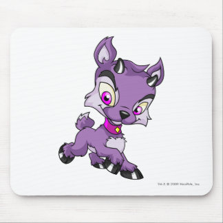 Alfombrilla De Ratón Ixi púrpura