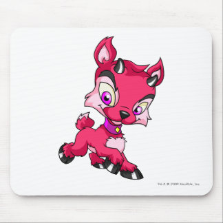 Alfombrilla De Ratón Ixi rojo