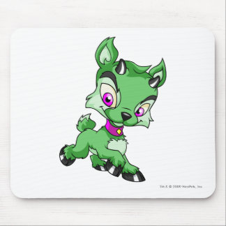 Alfombrilla De Ratón Ixi verde