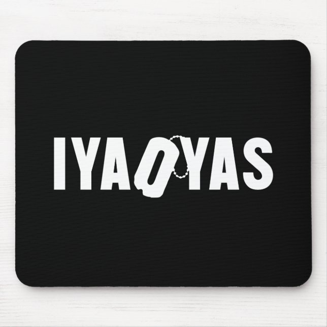 ALFOMBRILLA DE RATÓN IYAOYAS (Frente)