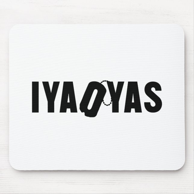 ALFOMBRILLA DE RATÓN IYAOYAS (Frente)