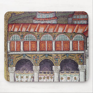 Alfombrilla De Ratón Izquierda del Palazzo di Teodorico, 527-99