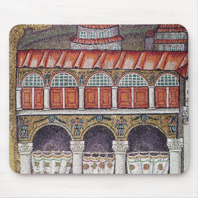 Alfombrilla De Ratón Izquierda del Palazzo di Teodorico, 527-99 (Frente)