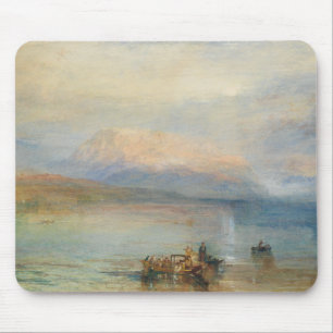 Alfombrilla De Ratón J.M.W. Turner - el Rigi rojo