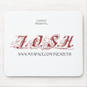 Alfombrilla De Ratón J.O.S.H. Mousepad