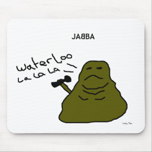 Alfombrilla De Ratón Jabba Mousemat