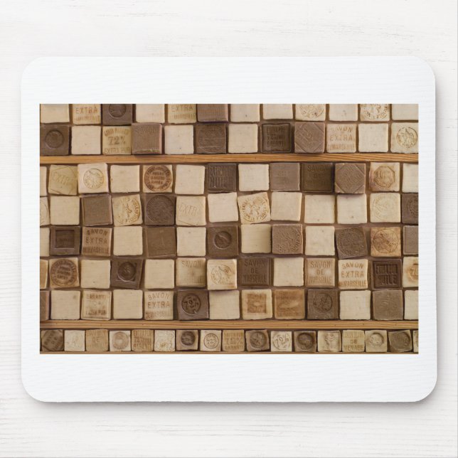 Alfombrilla De Ratón Jabón francés (Frente)
