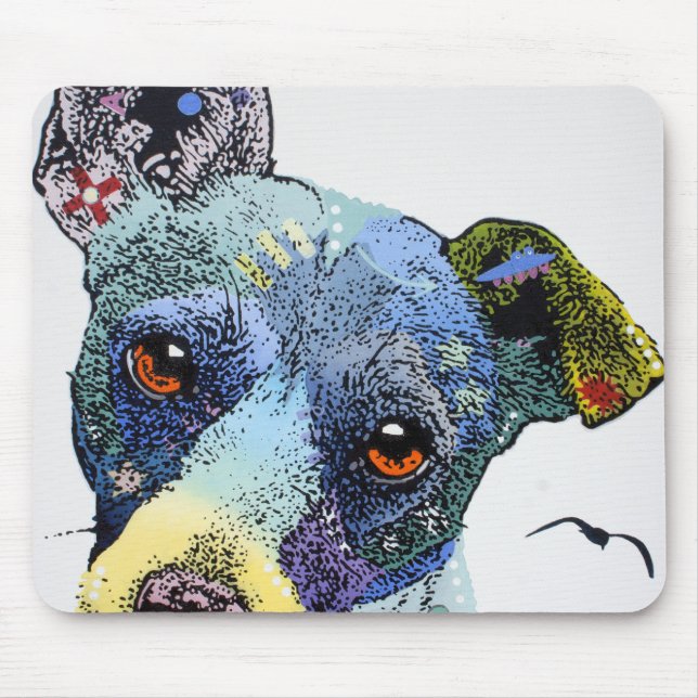 Alfombrilla De Ratón Jack (Frente)