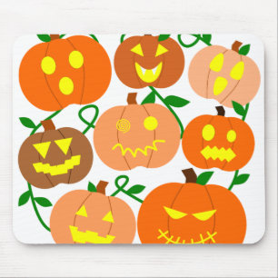 Alfombrilla De Ratón Jack-o-Lanterns