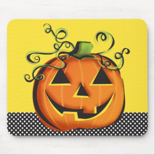 Alfombrilla De Ratón Jack-O-Linterna Mousepad