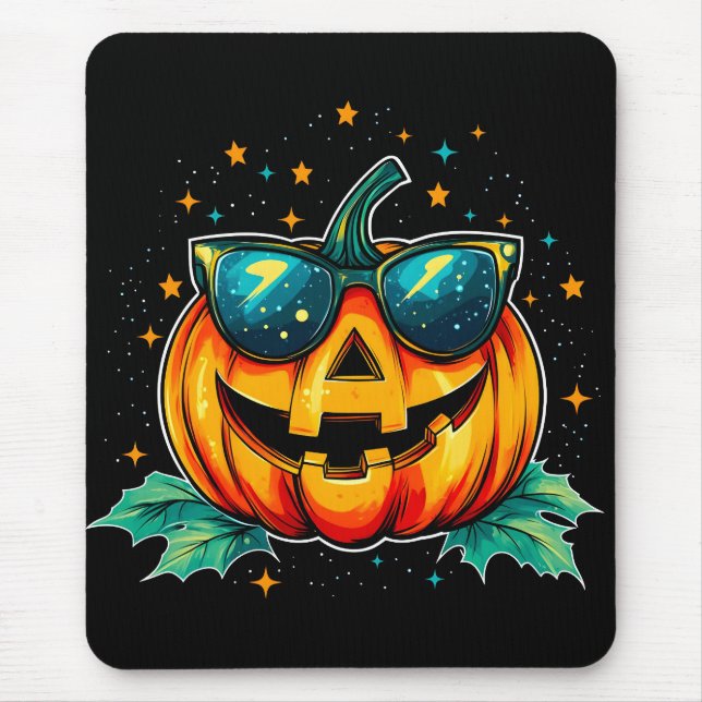 Alfombrilla De Ratón Jack-O-Space de Guay cósmico (Frente)