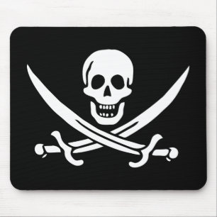 Alfombrilla De Ratón Jack Rackham