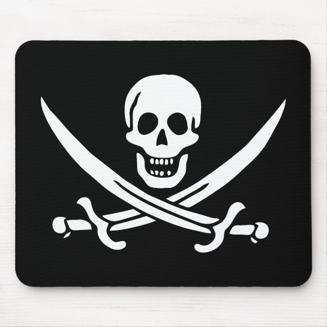 Alfombrilla De Ratón Jack Rackham (Frente)