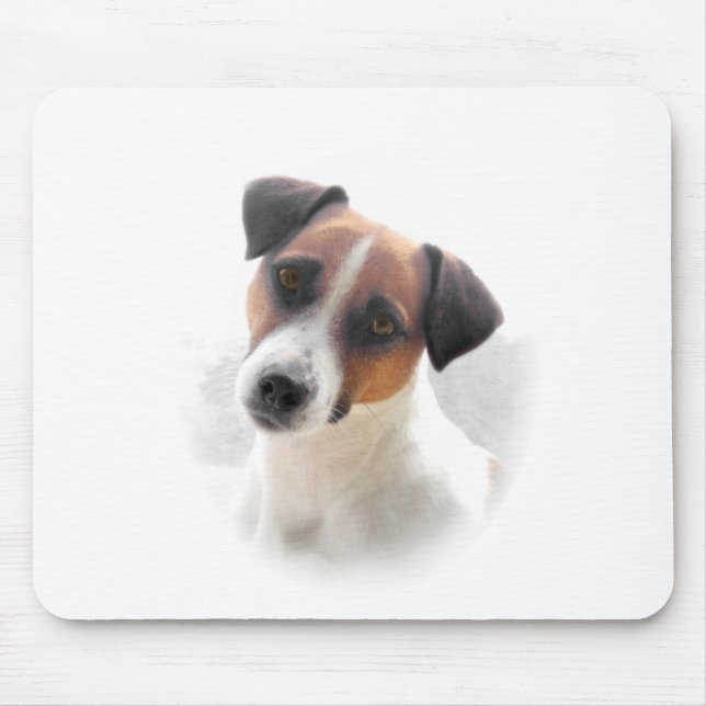Alfombrilla De Ratón Jack Russell Mousepad (Frente)