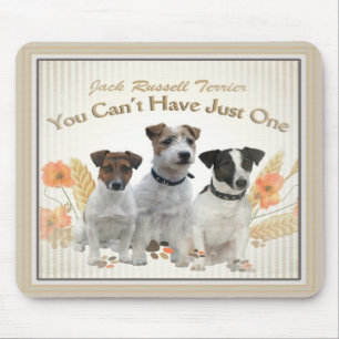 Alfombrilla De Ratón Jack Russell no puede tener apenas un mousepad