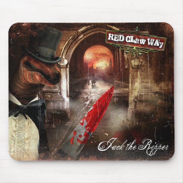 Alfombrilla De Ratón Jack the Ripper Mousemat (Frente)