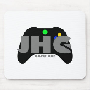 Alfombrilla De Ratón JackHammerGaming JHG Logo controlador Xbox Mousepa