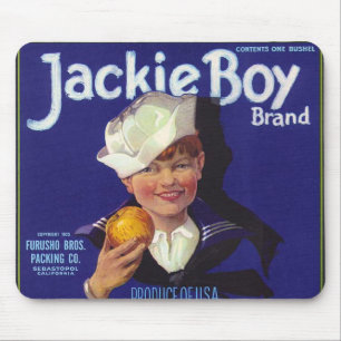 Alfombrilla De Ratón Jackie Boy