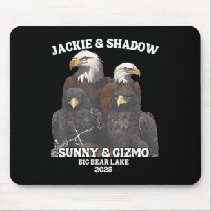 Alfombrilla De Ratón Jackie y Shadow Sunny y Gizmo Big Bear Lake 20