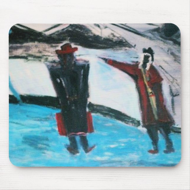 ALFOMBRILLA DE RATÓN JACKIN RECTO 2 (Frente)