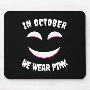 Alfombrilla De Ratón Jackolantern Halloween En Octubre Usamos Bre Rosa